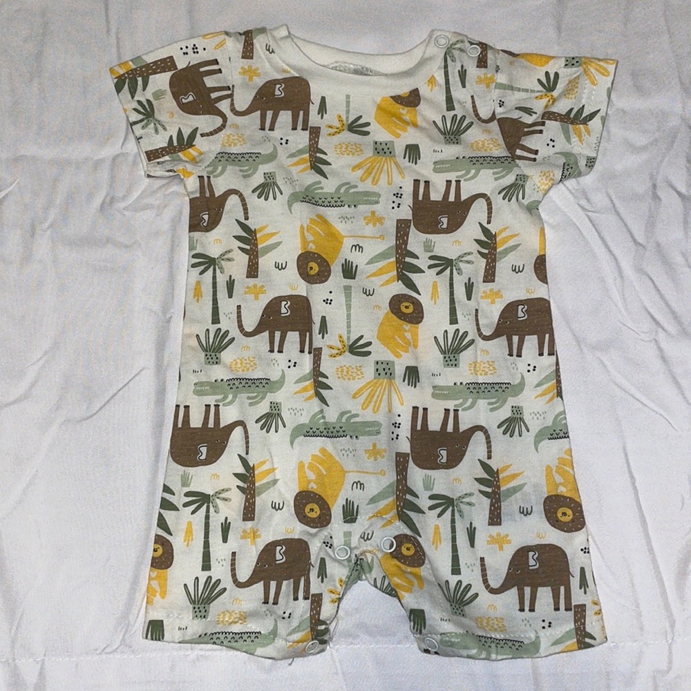 6Month Baby Romper